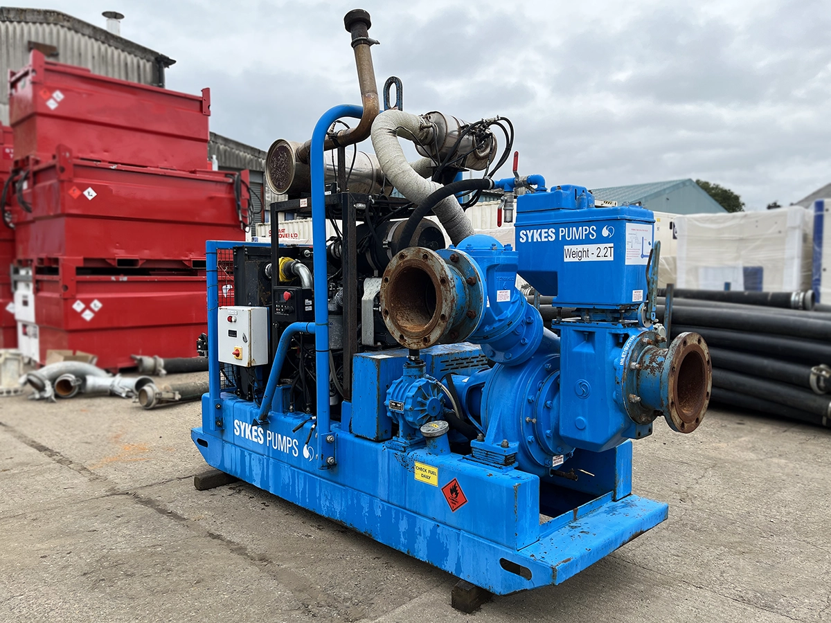 Used Sykes GP200M Teir 5 Pump