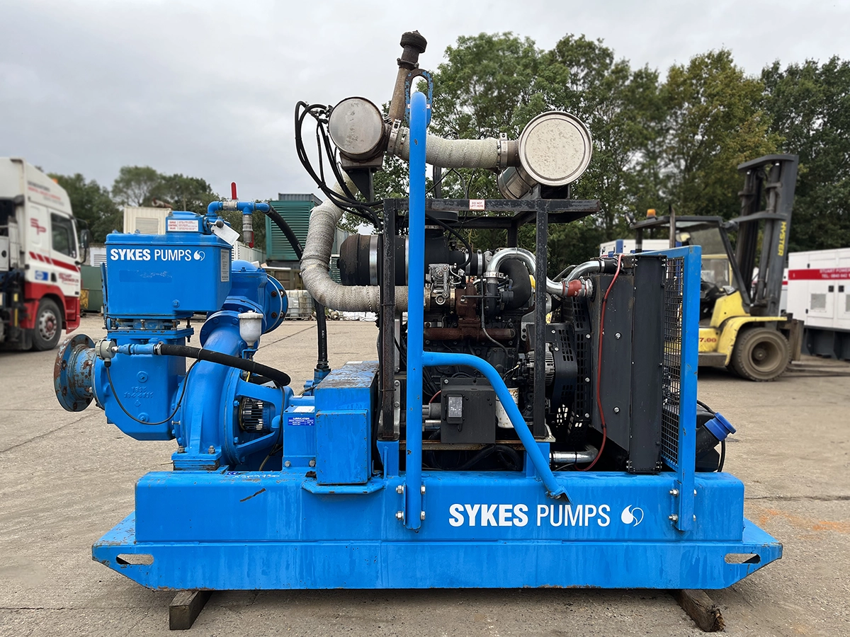 Used Sykes GP200M Tier 5 8inch Pump