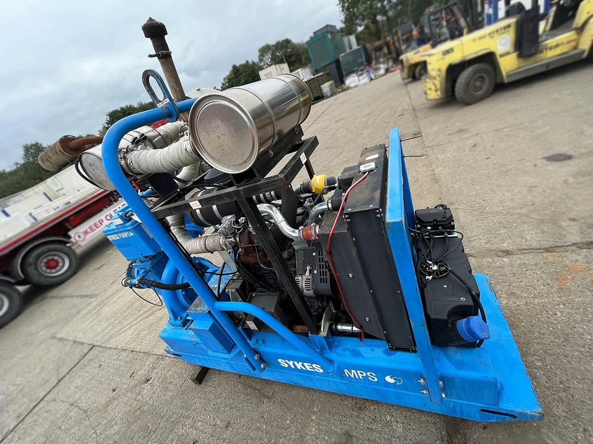 Used Sykes GP200M Tier 5 8inch Pump