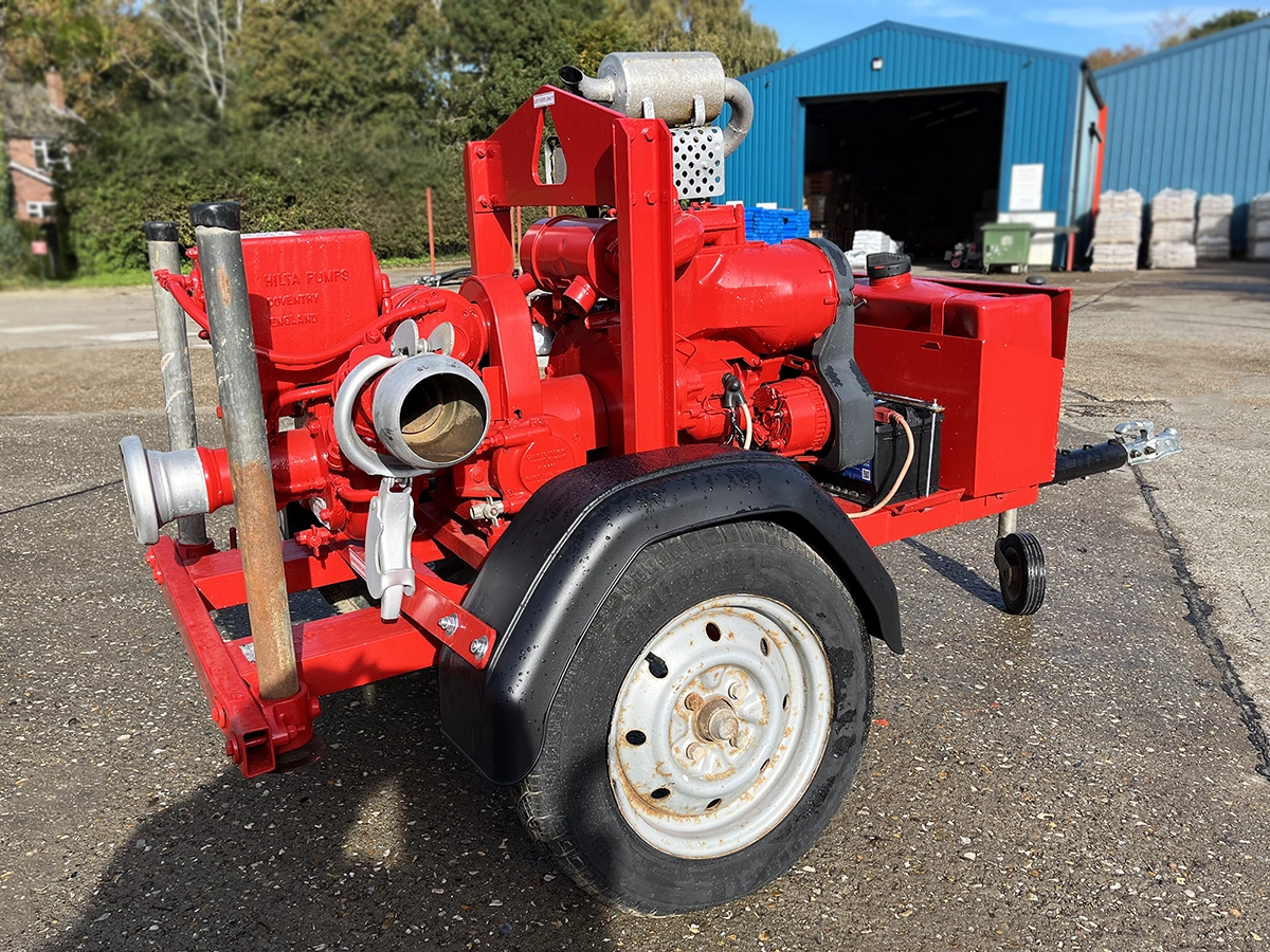 Used Hilta 100S Pump