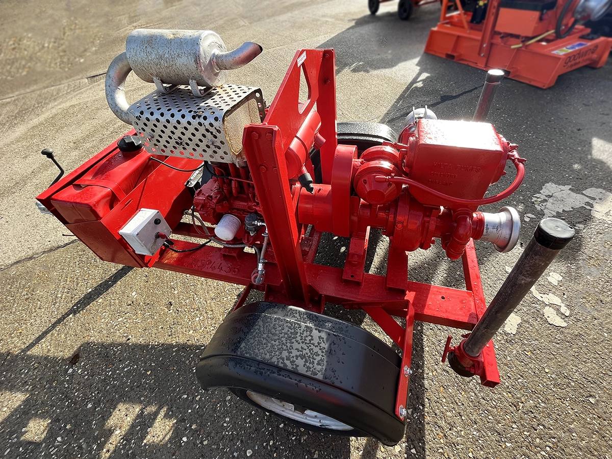 Used Hilta 100S Pump