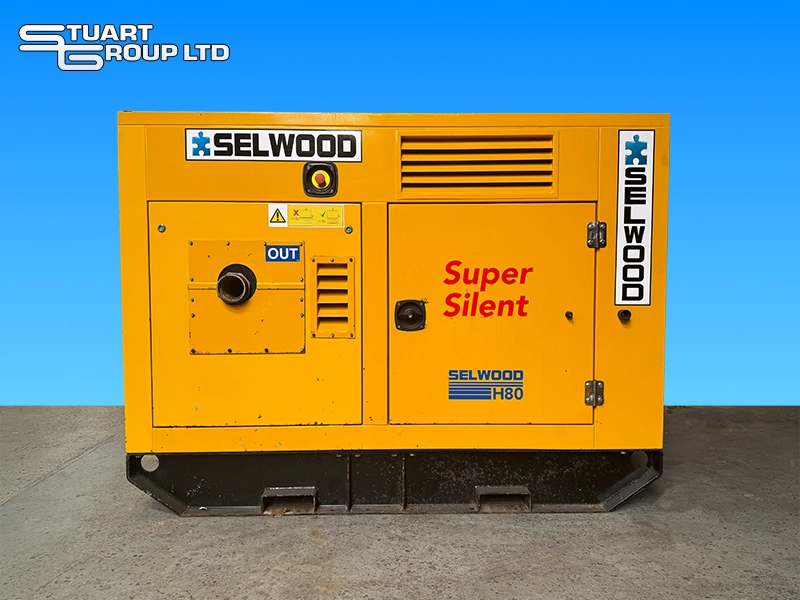 Selwood H80 3" Suction Pump for Sale UK