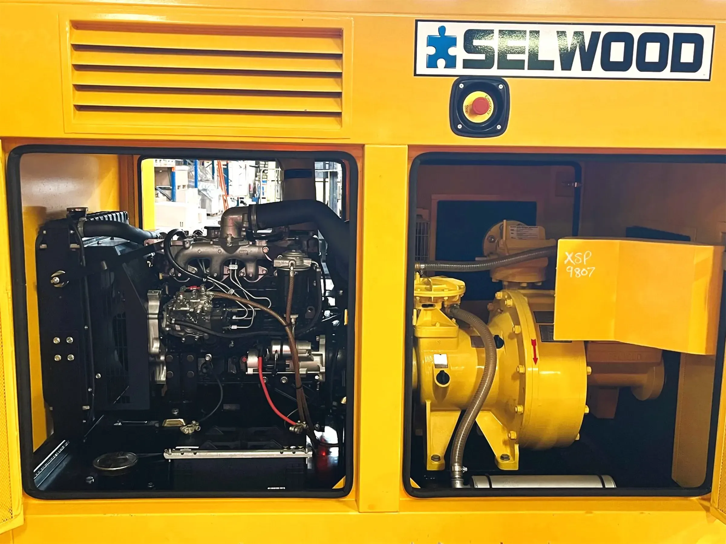 Selwood H80 3" Suction Pump for Sale UK