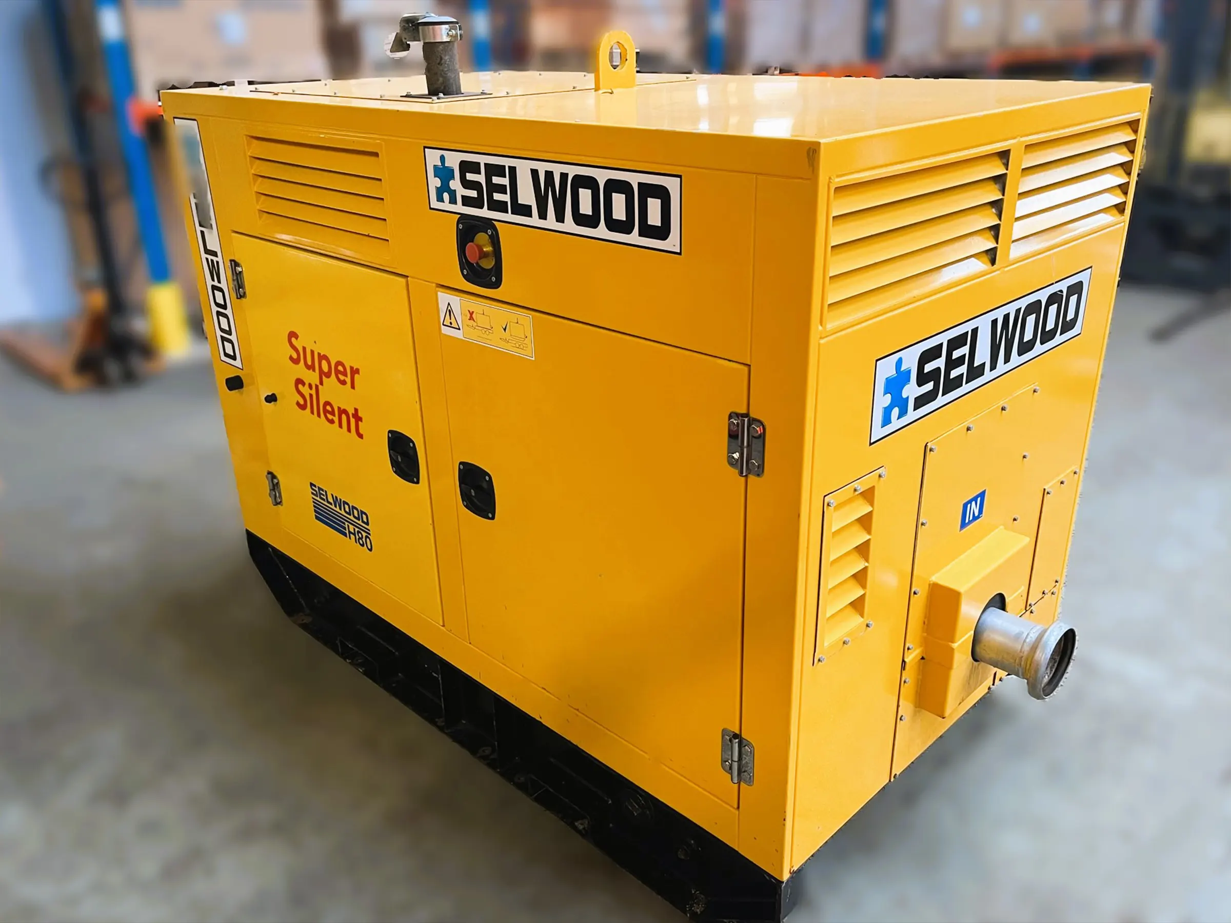 Selwood H80 3" Suction Pump for Sale UK