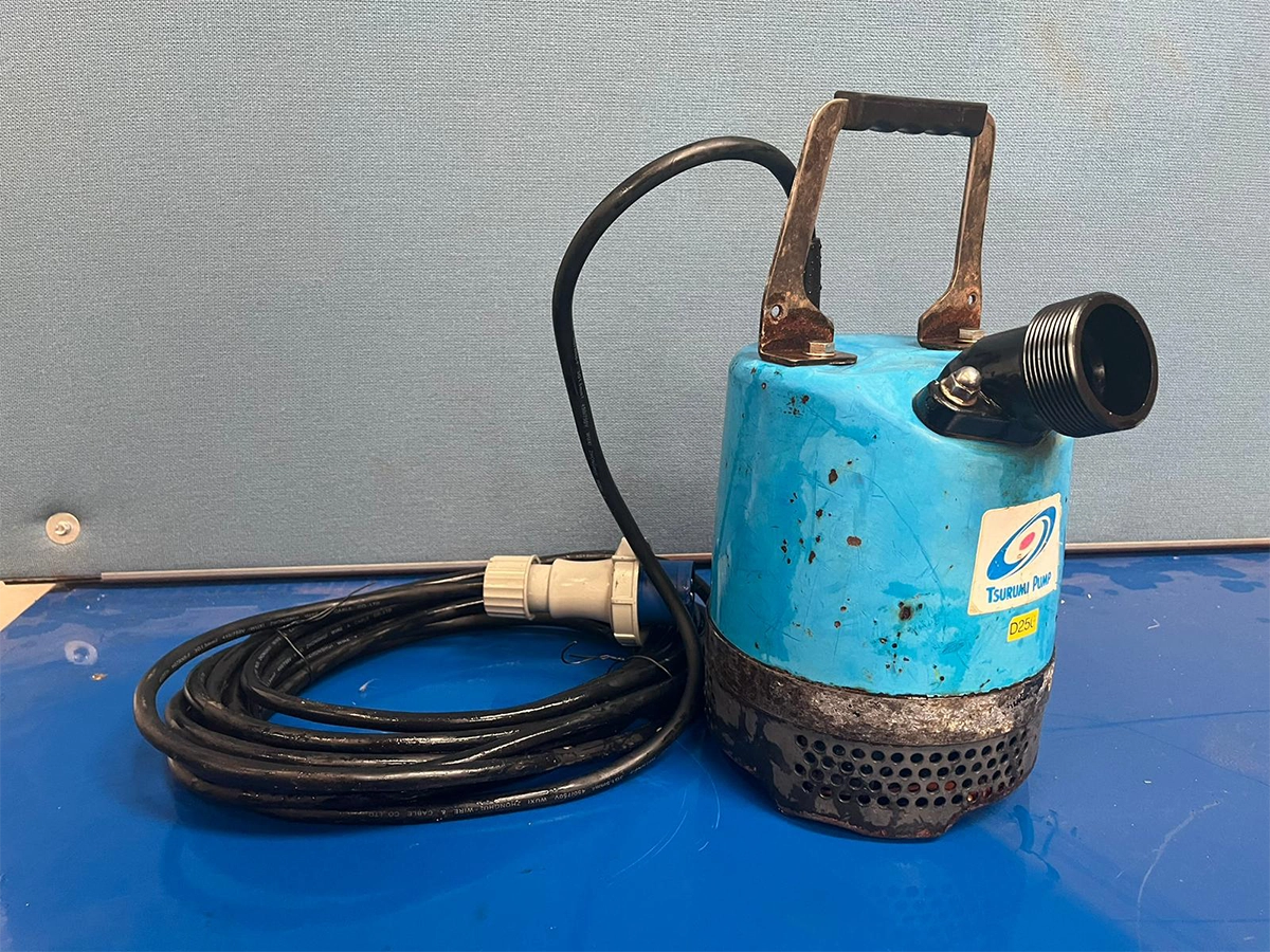 Used Tsurumi LB-480 Electric Submersible Pump