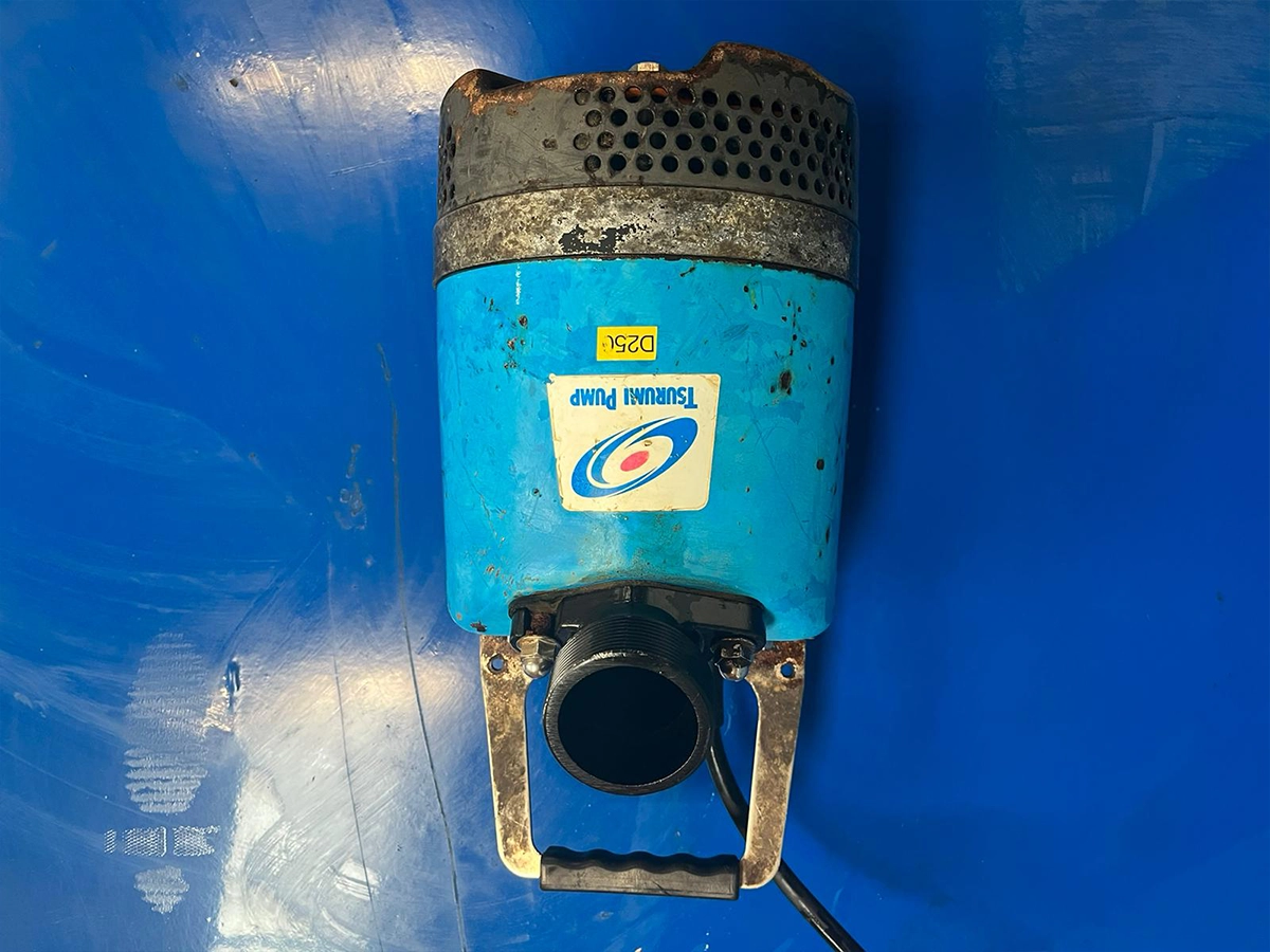 Used Tsurumi LB-480 Electric Submersible Pump