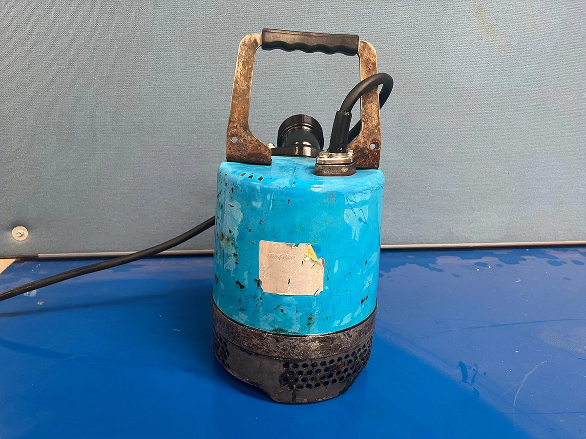 Used Tsurumi LB-480 Electric Submersible Pump