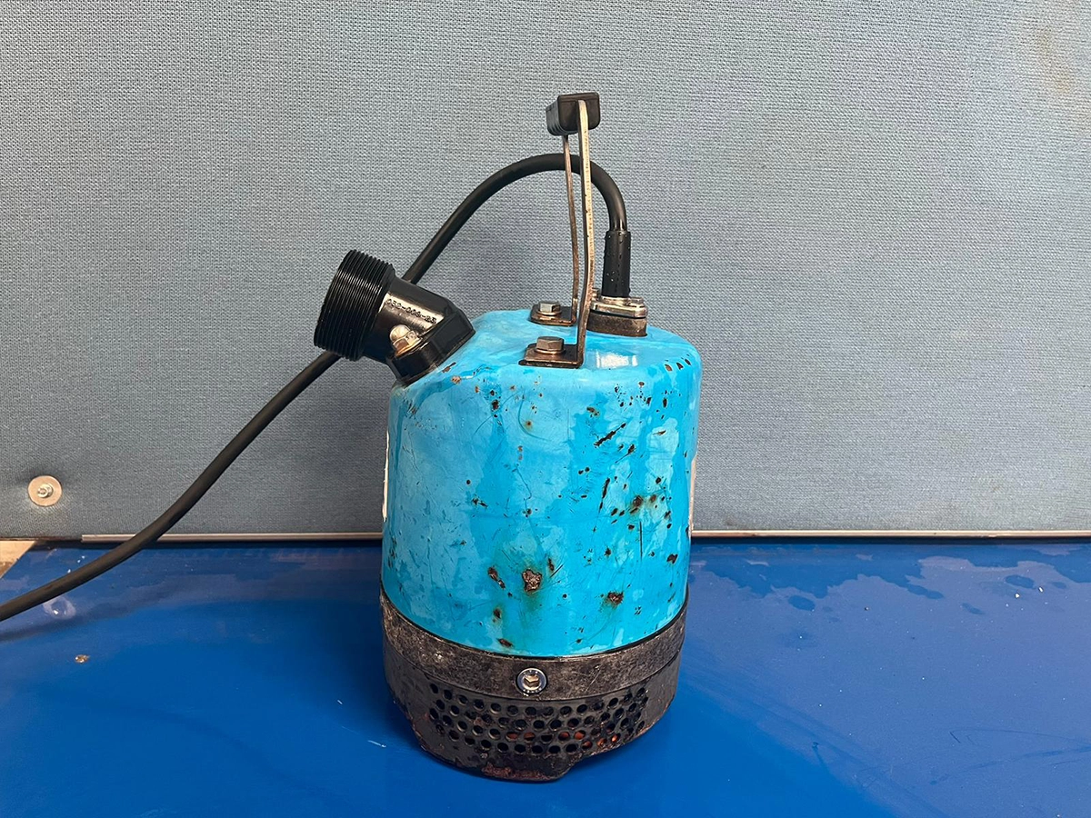 Used Tsurumi LB-480 Electric Submersible Pump