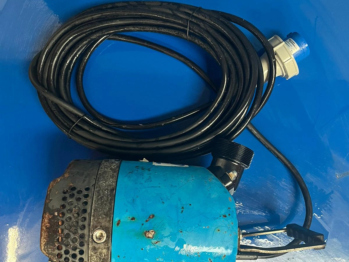 Used Tsurumi LB-480 Electric Submersible Pump