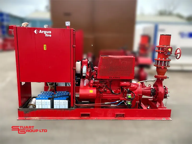 Used Grundfos FK150-125 320 Fire Pump for sale | Stuart Pumps Ltd