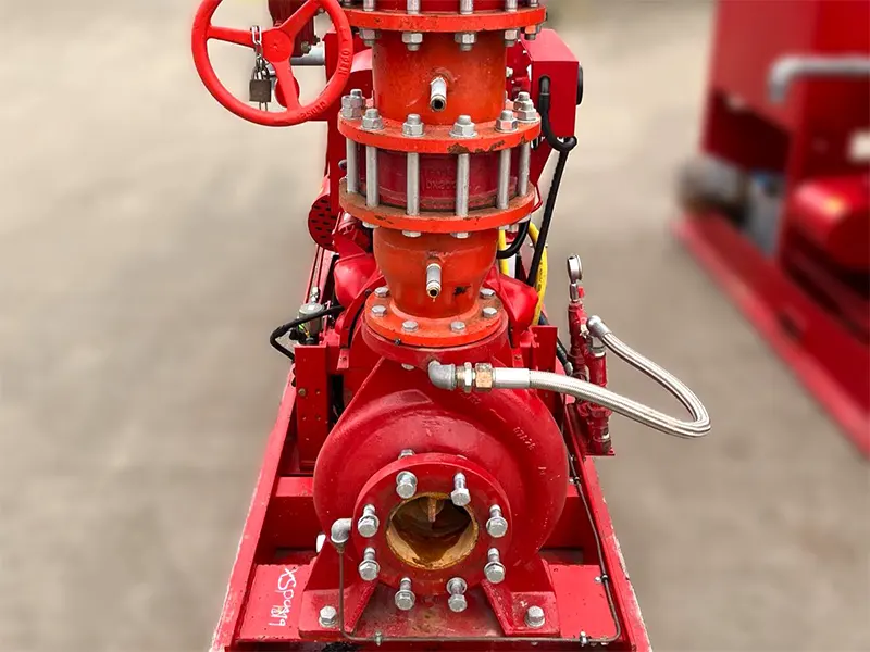 Used Grundfos FK150-125 320 Fire Pump for sale | Stuart Pumps Ltd