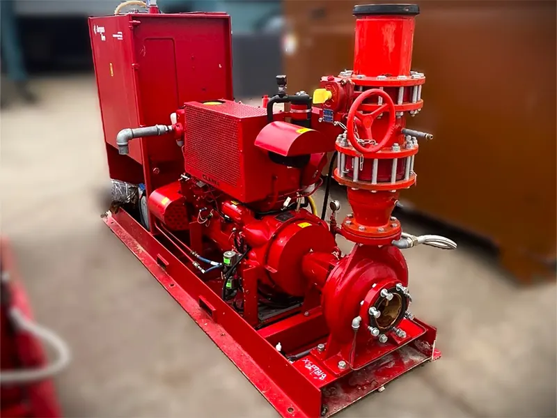 Used Grundfos FK150-125 320 Fire Pump for sale | Stuart Pumps Ltd