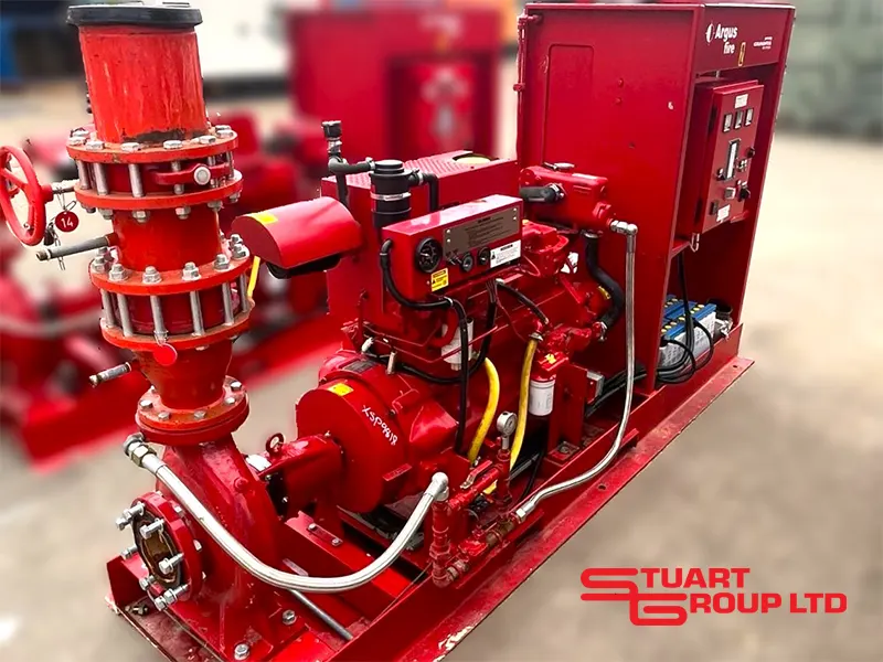 Used Grundfos FK150-125 320 Fire Pump for sale | Stuart Pumps Ltd