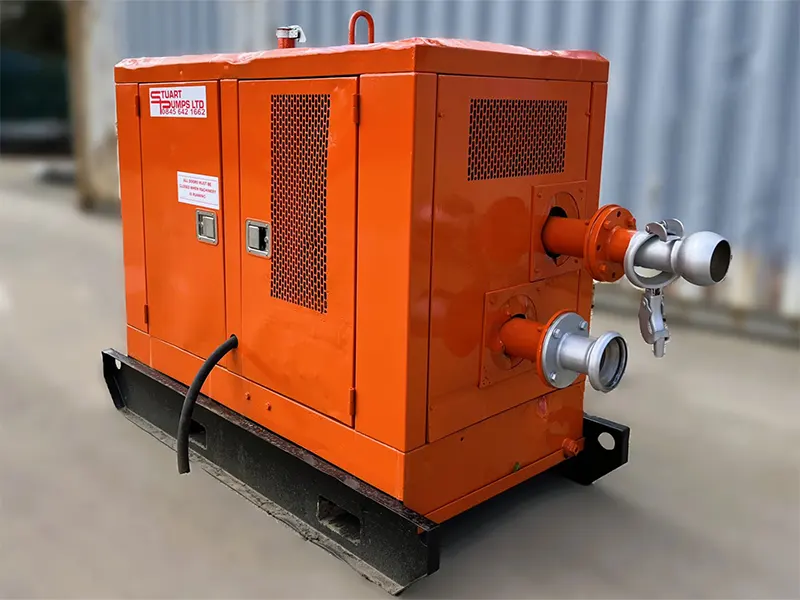 Used Godwin CD100M Pump for Sale | Stuart Pumps Ltd