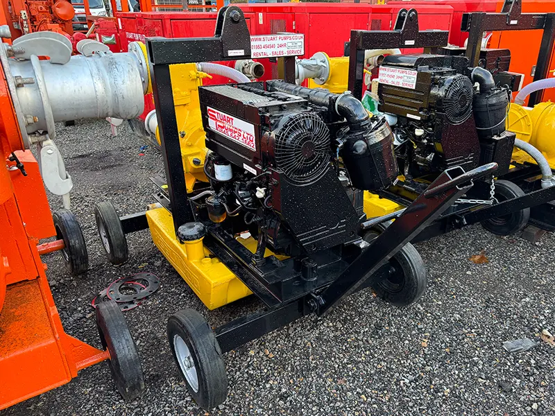 Used Selwood S150 6" Water Pump