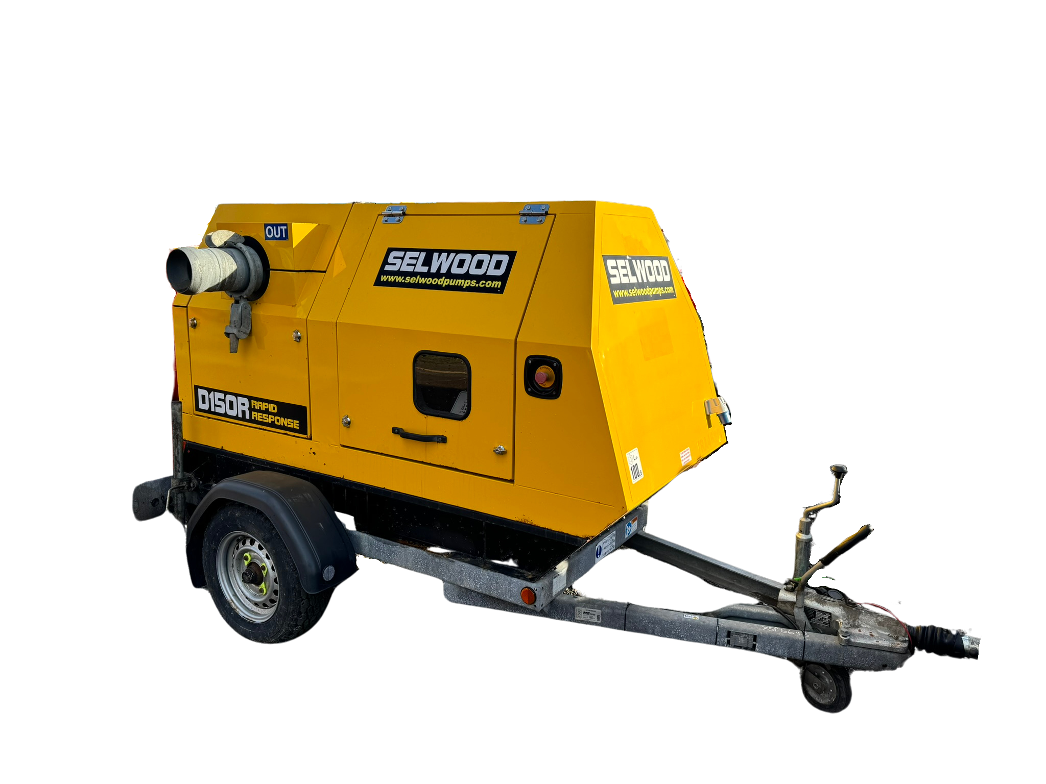 Used Selwood D150R Contract Pump Road Tow For Sale