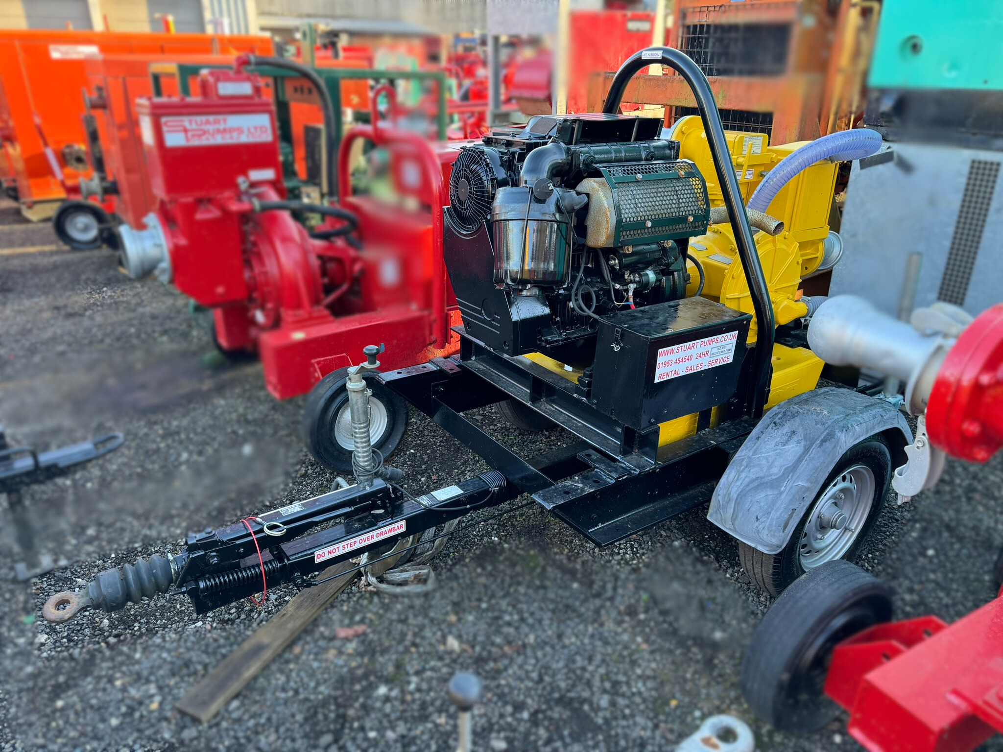 Used Selwood S100 Contractor Pump