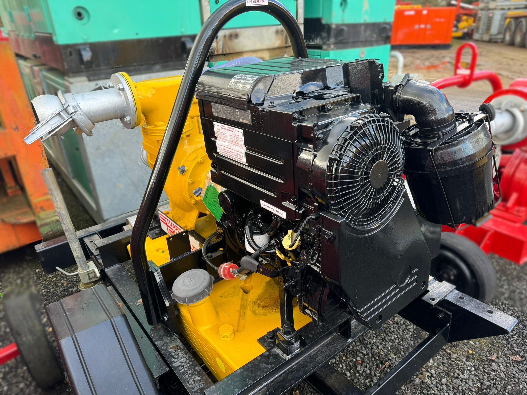 Used Selwood S100 4 Inch Contractor Pump For Sale