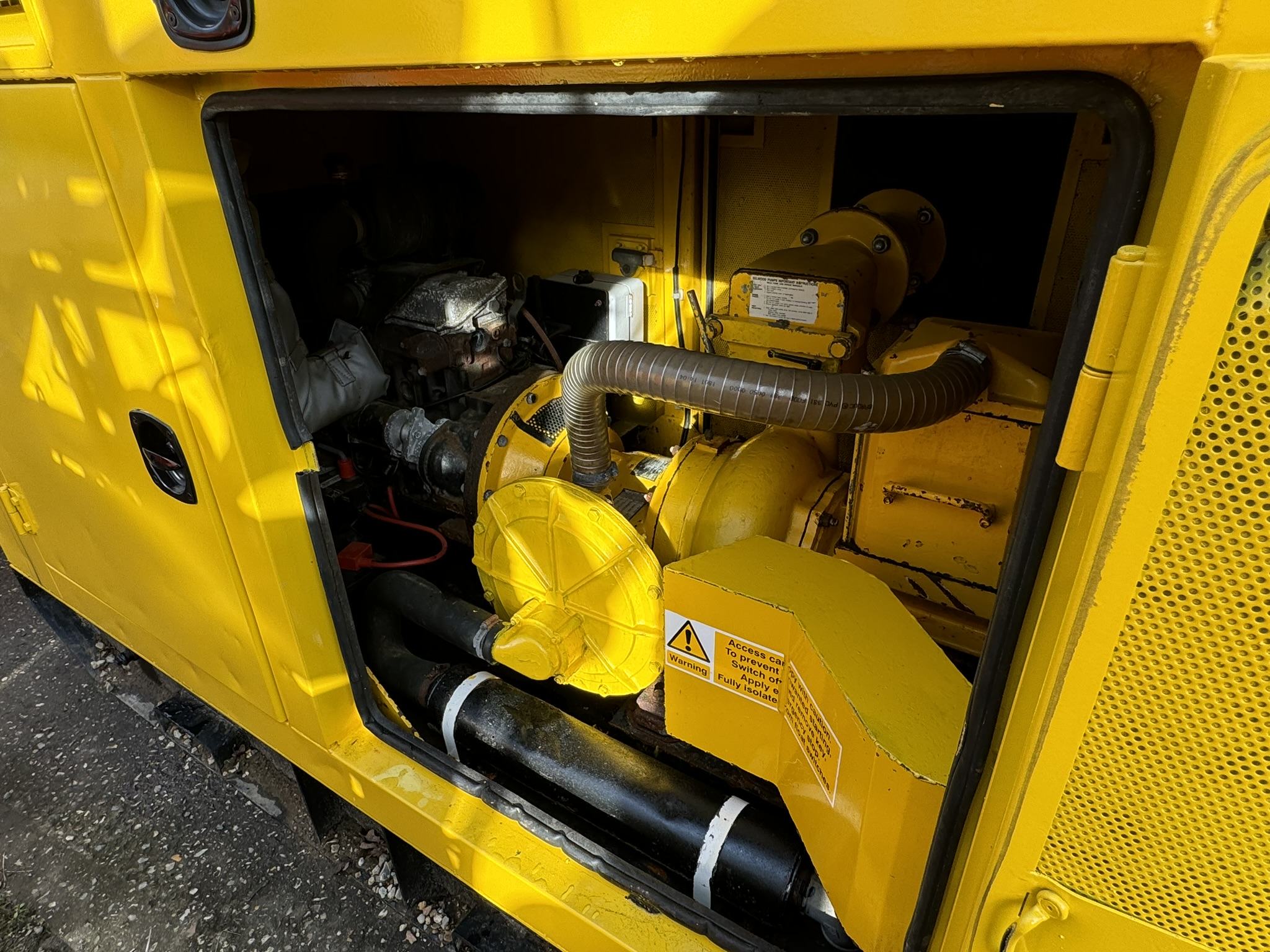 Used Selwood S100 Contractor Pump