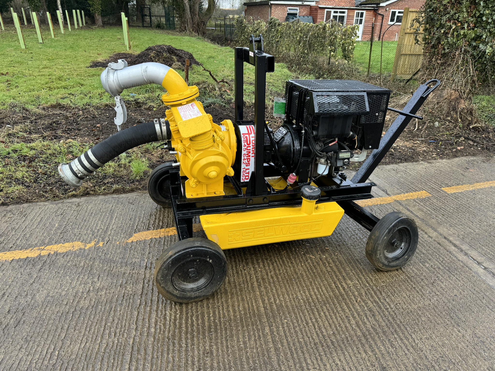 Used Selwood PD100 Positive Displacement Pump for Sale