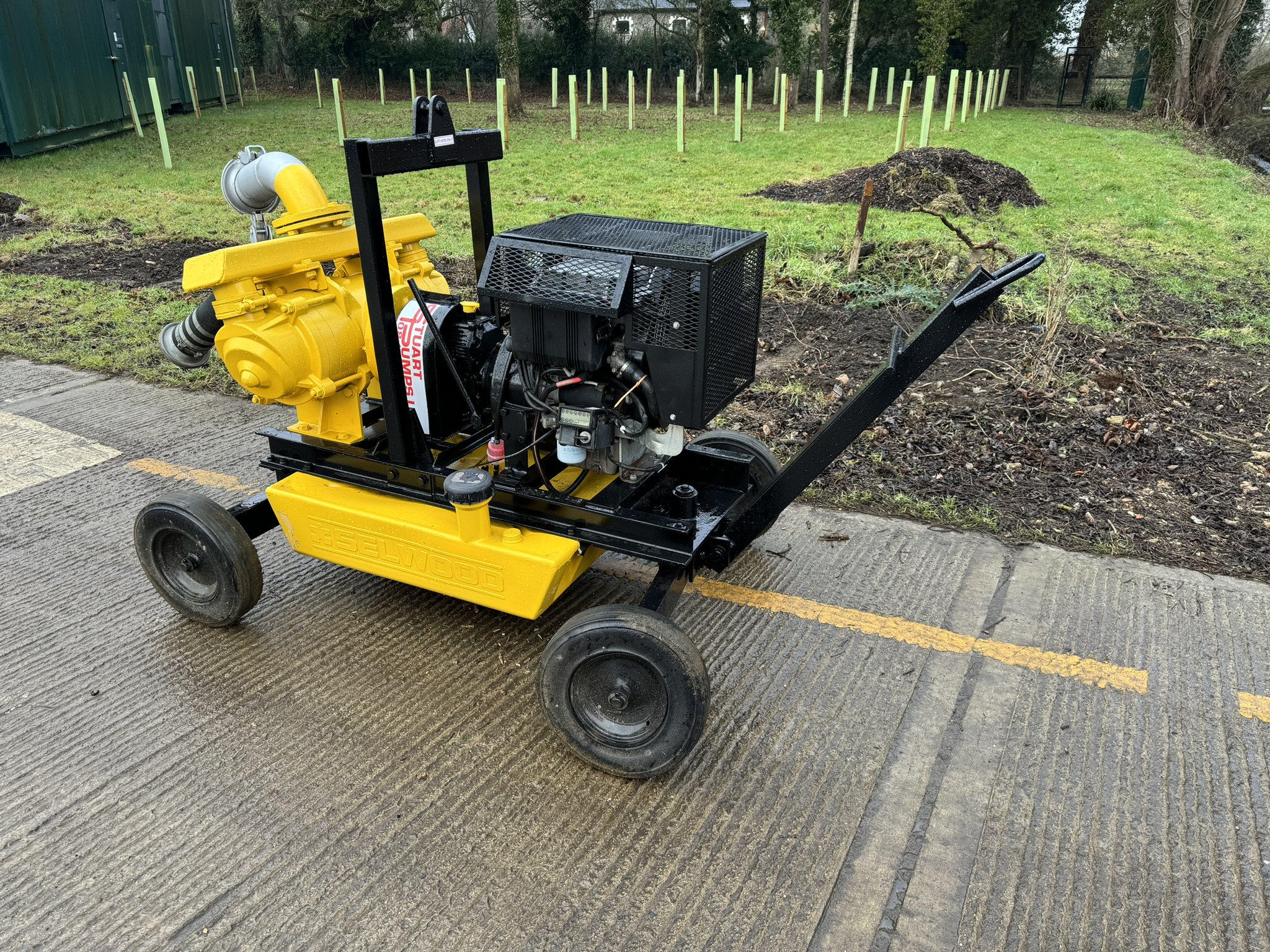 Used Selwood PD100 Positive Displacement Pump