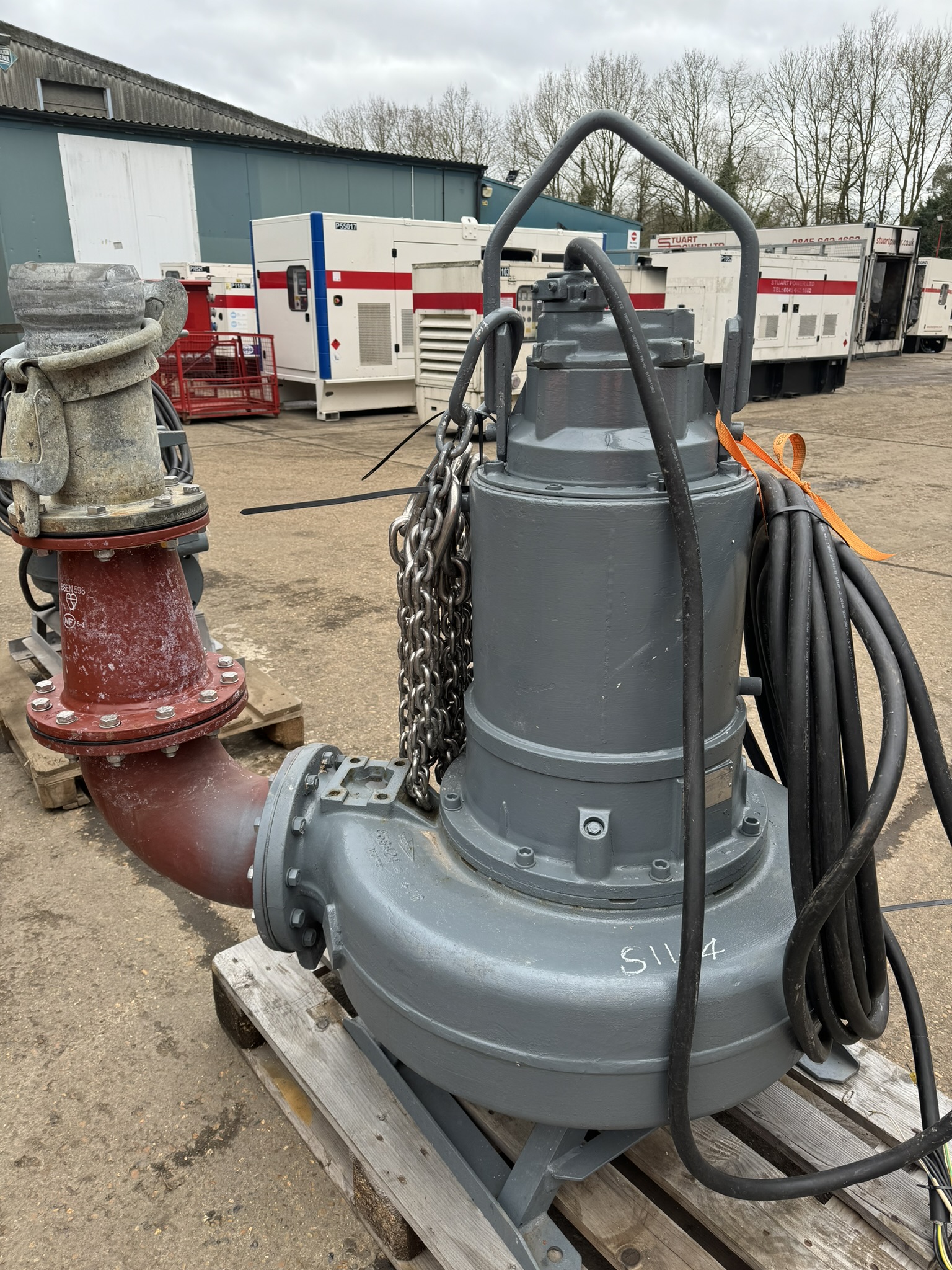 Used Flygt Submersible Pump