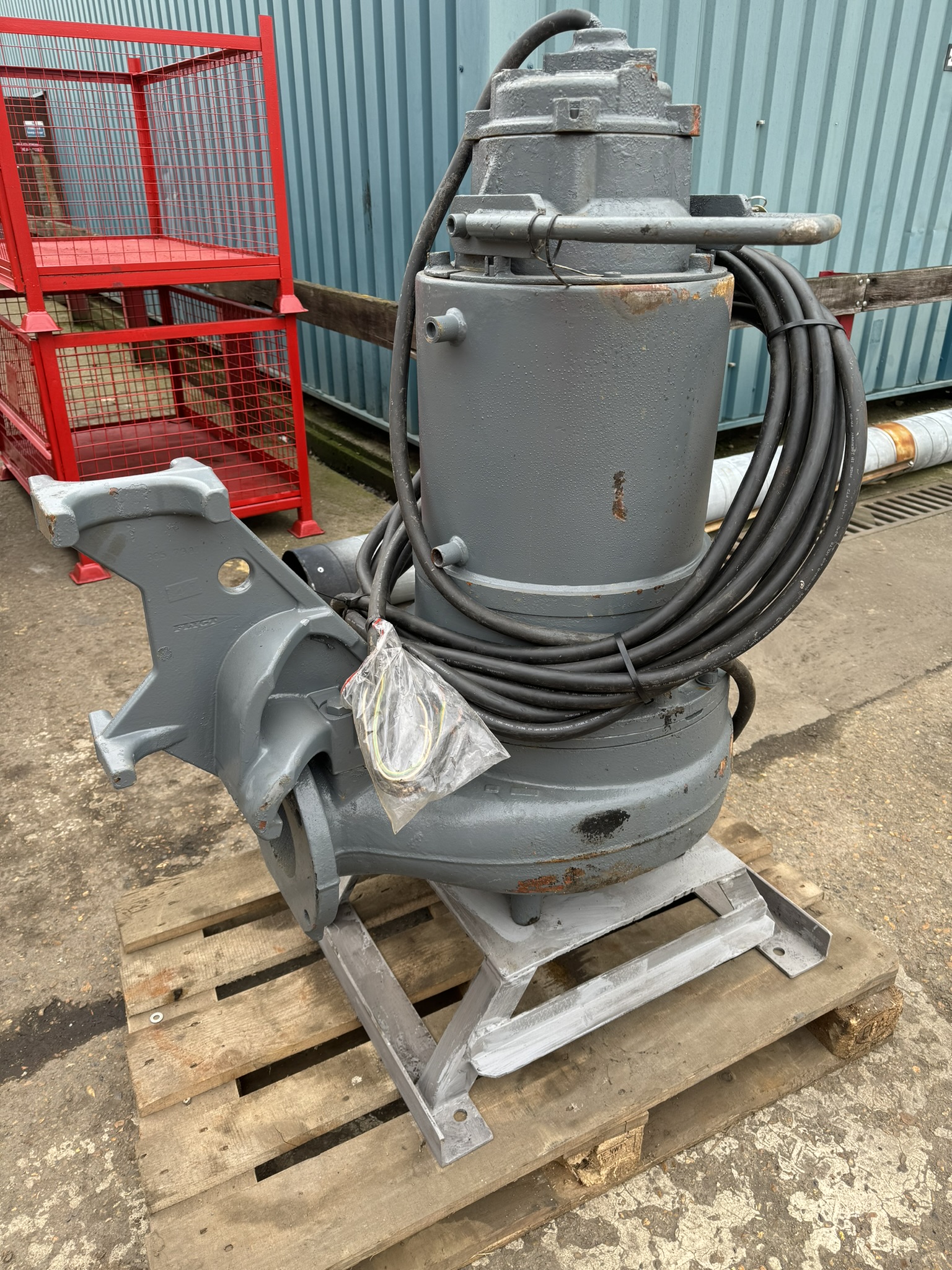 S1185 Used Submersible Pump For Sale