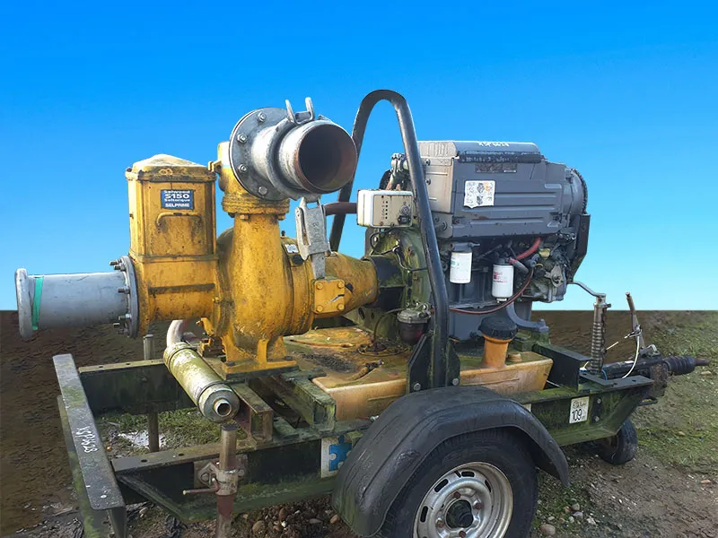 Used Selwood S150 Water Pump