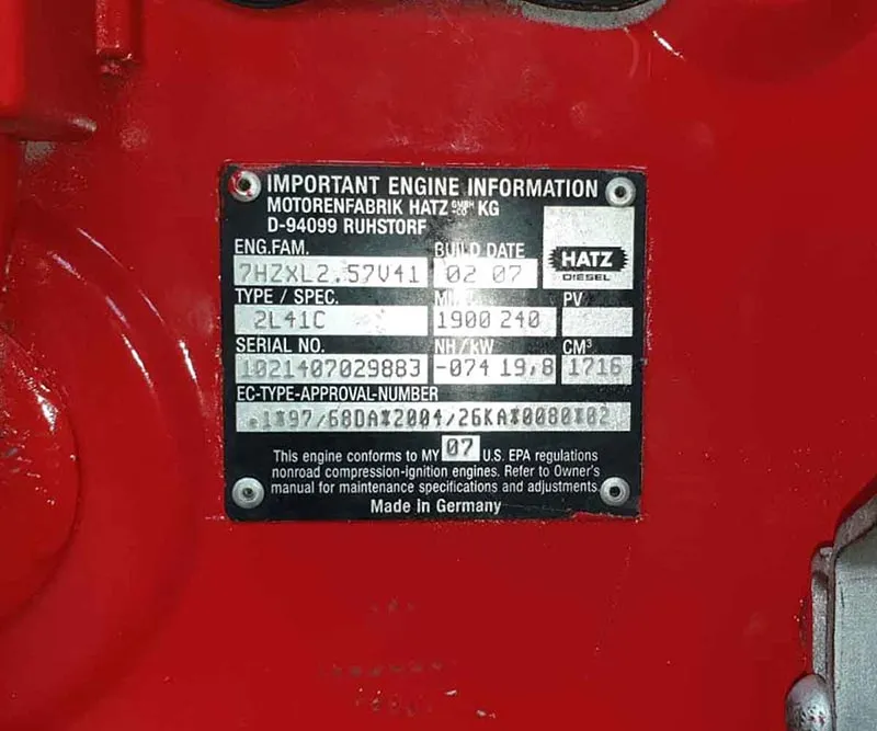 Used SPP / Sykes GP100M Water Pump