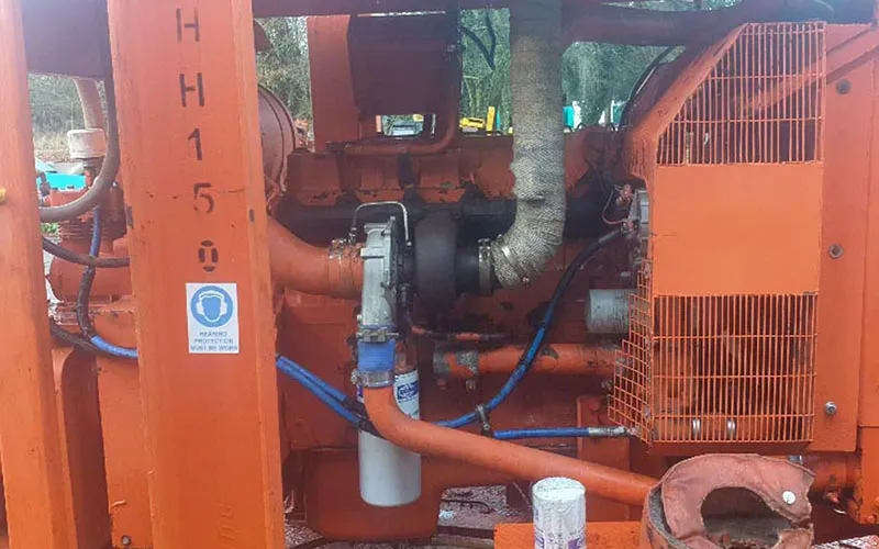 Used Sykes HH150 Water Pump