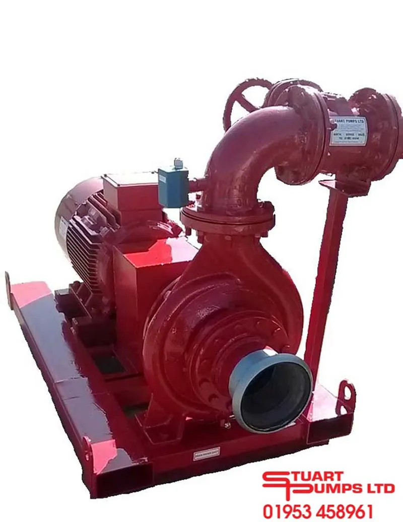 New SPP KP15G Quarry Wash Plant Booster Pump