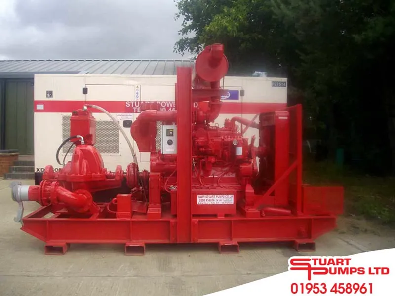 Used Kirloskar DSM 125-4 High Head Pump