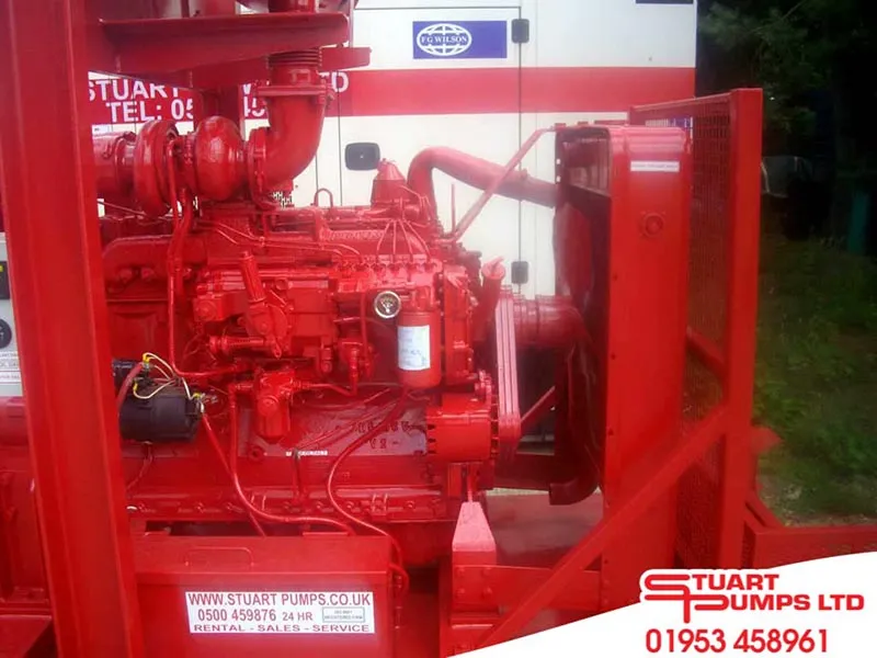 Used Kirloskar DSM 125-4 High Head Pump