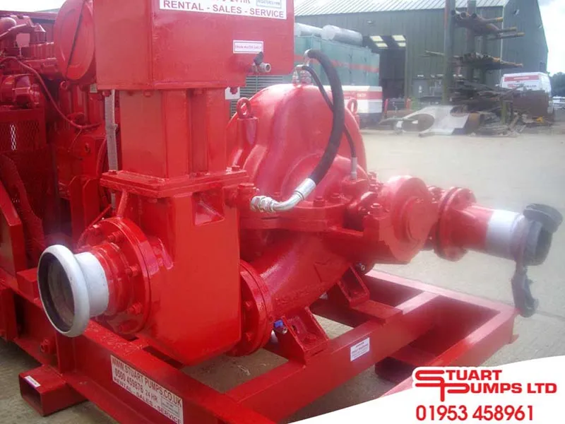 Used Kirloskar DSM 125-4 High Head Pump