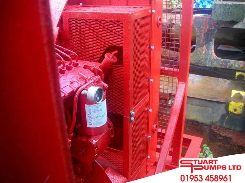 Used Kirloskar DSM 125-4 High Head Pump