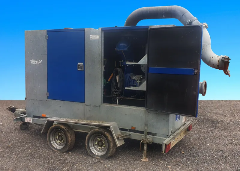 Used Hidrostal Betsy 200-GG Water Pump