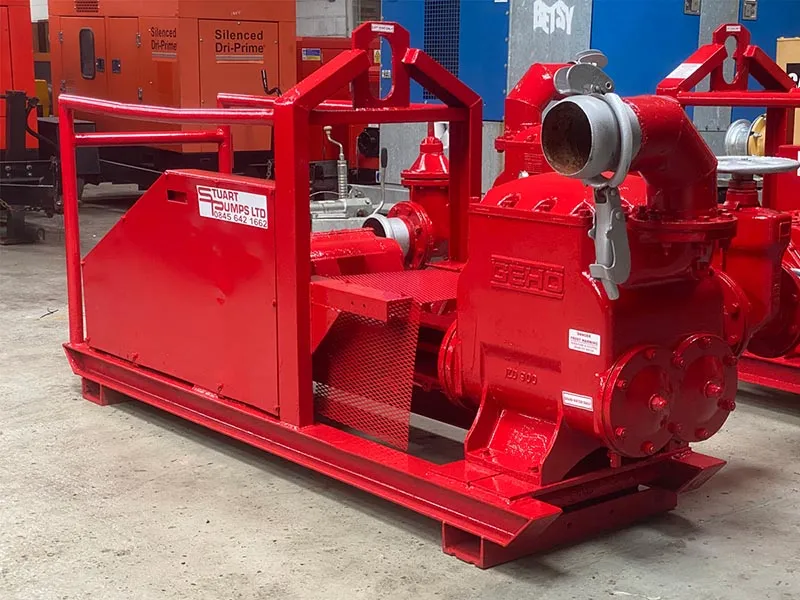 Used Geho ZD 900 Dewatering Pump