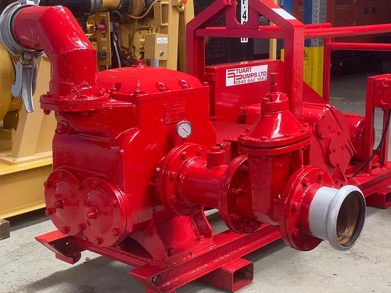 Used Geho ZD 900 Dewatering Pump