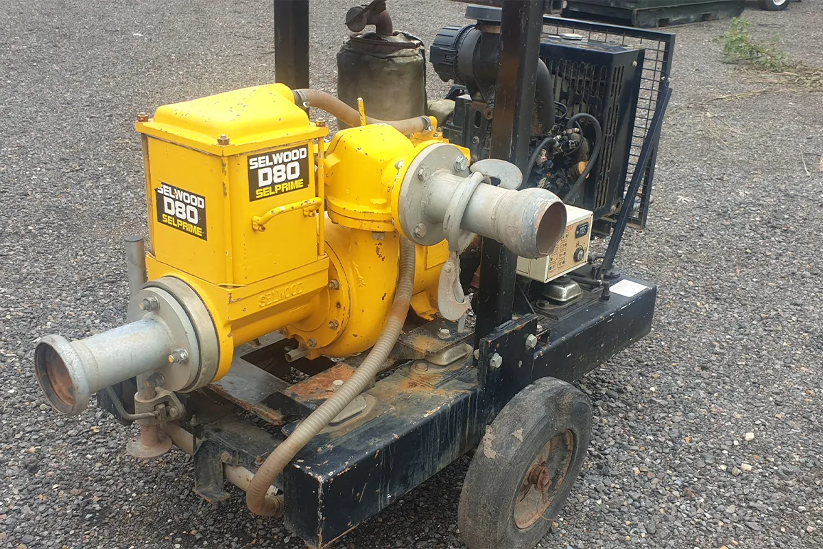 Used Selwood D80 Water Pump