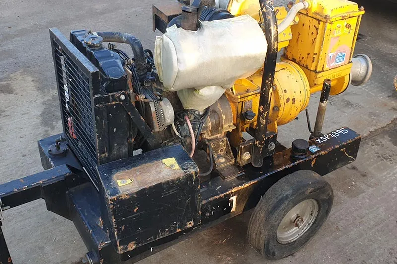 Used Selwood D100 Water Pump