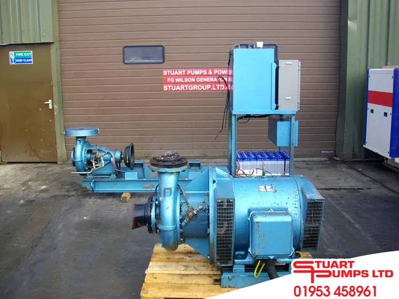 Used Crane Ltd 5B GB R Irrigation Boost Pump