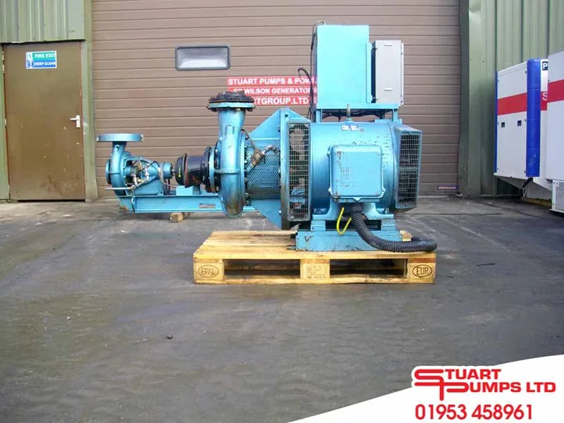 Used Crane Ltd 5B GB R Irrigation Boost Pump