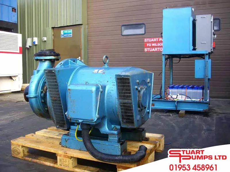 Used Crane Ltd 5B GB R Irrigation Boost Pump