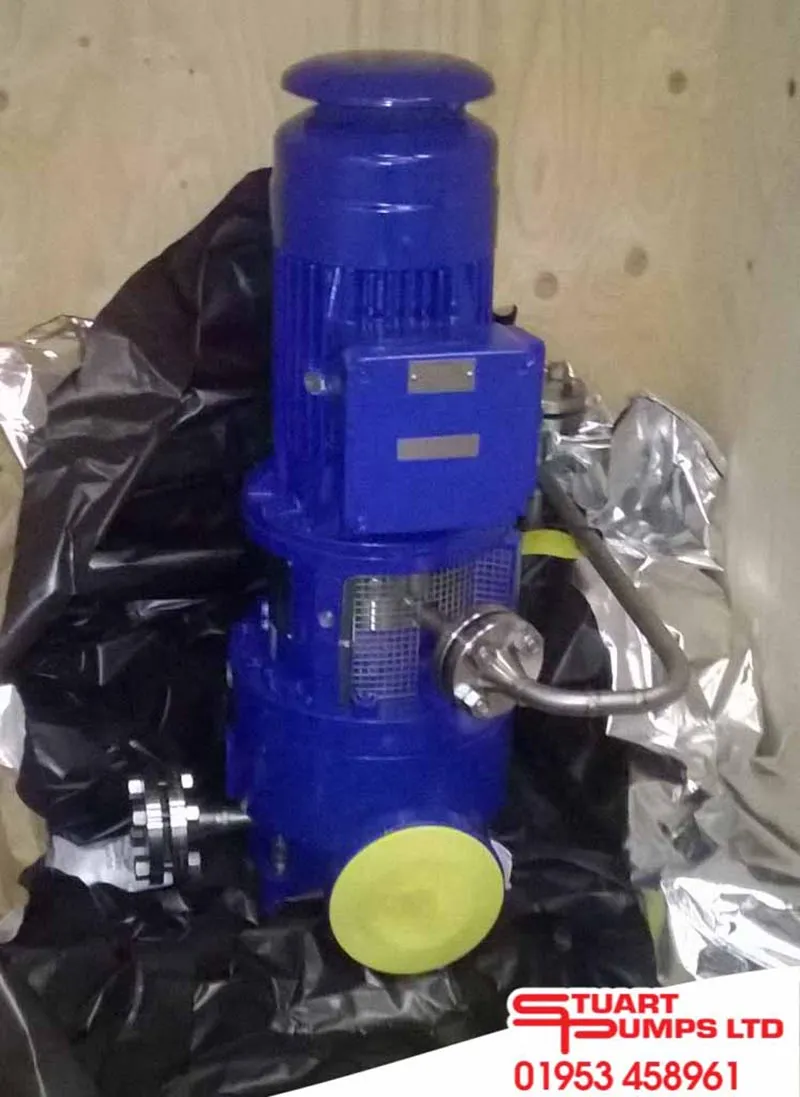 New Rodelta ETL50-1-120A in-line Aviation Fluid Pump