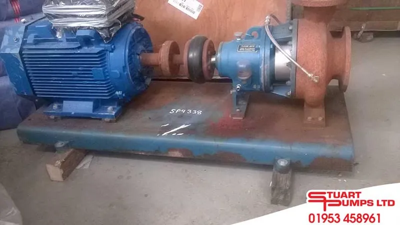 Used Sterling Taber LVA505 Water Pump