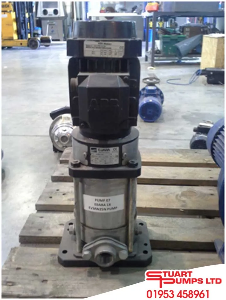 Used Ebara EVMW25N Water Pump