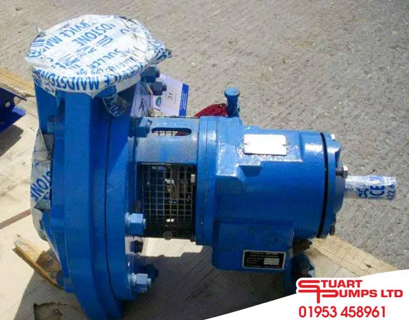 Used Flowserve 4x3x8 GRP Water Pump