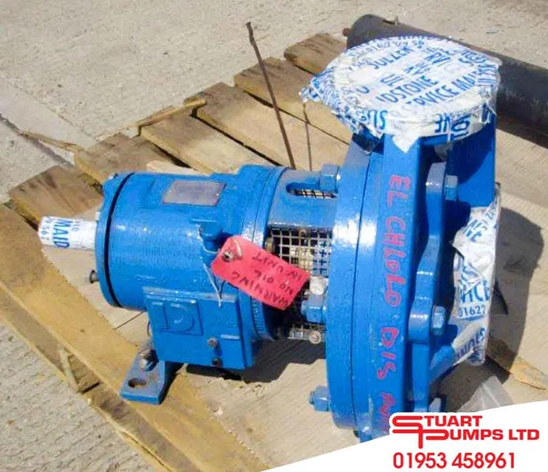 Used Flowserve 4x3x8 GRP Water Pump