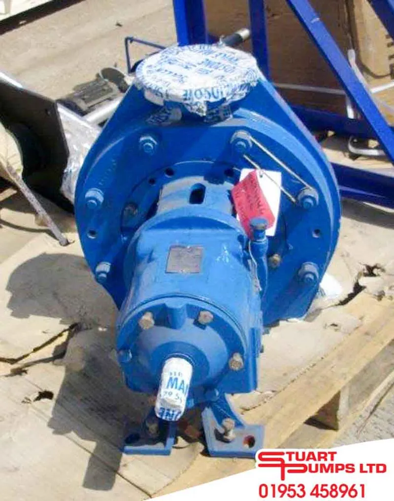 Used Flowserve 4x3x8 GRP Water Pump