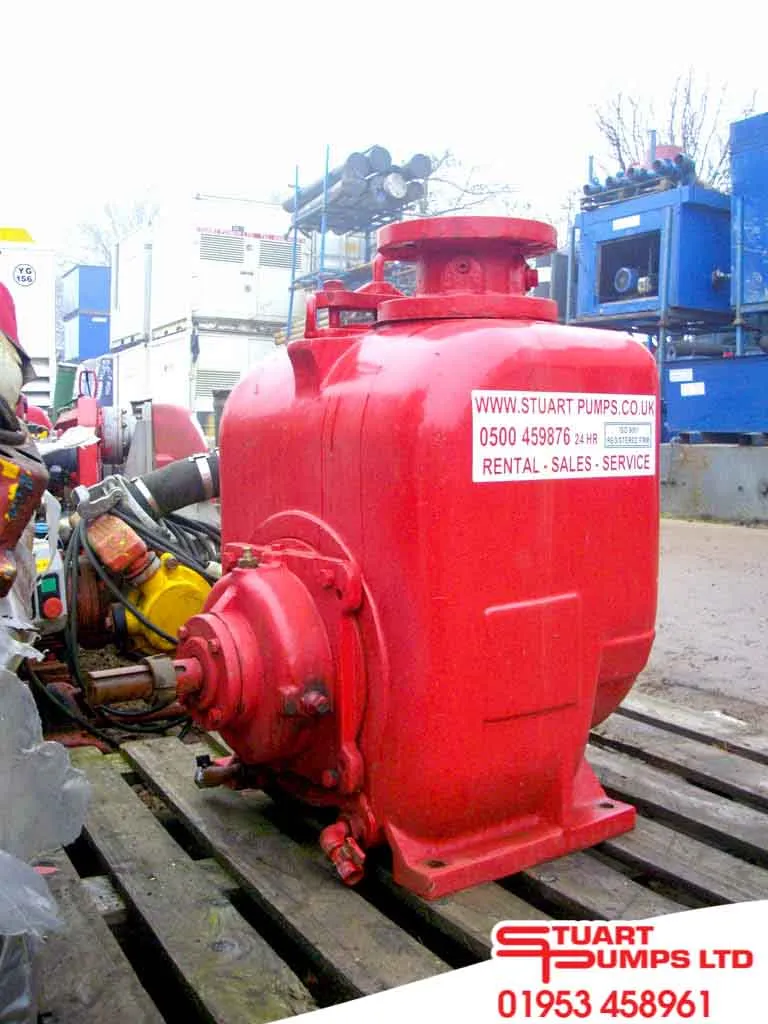 Used H-4 Trash Pump